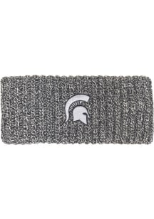 LogoFit Michigan State Spartans Charcoal Sloane Headband Womens Knit Hat