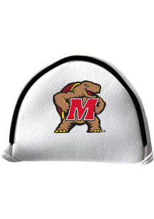 Maryland Terrapins White Mallet Putter Cover
