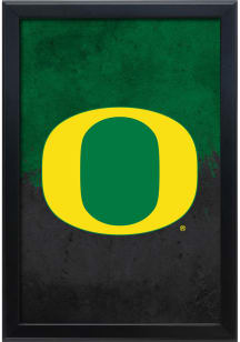 Oregon Ducks Snap Frame LED Sign - Black