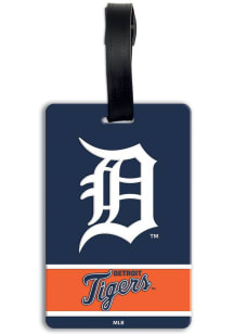 Detroit Tigers Navy Blue PVC Logo Luggage Tag