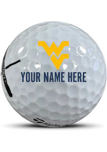 West Virginia Mountaineers Custom Golf Balls