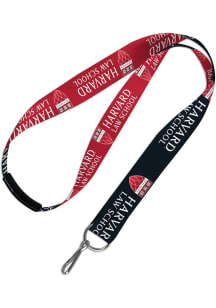 Harvard Crimson Law School 1" Breakaway Lanyard - Maroon