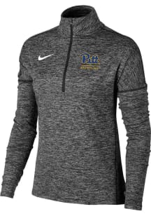 Nike Pitt Panthers Womens White #DYEHARD Qtr Zip
