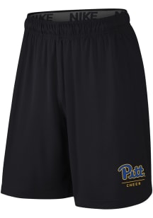 Nike Pitt Panthers Mens Blue Cheer Fly Short Shorts