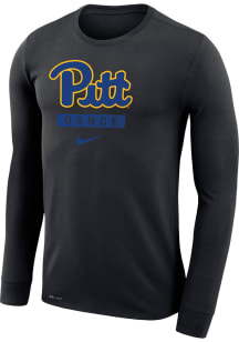 Nike Pitt Panthers Blue DriFIT Legend Long Sleeve T-Shirt
