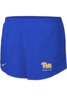 Nike Pitt Panthers Mens Blue Mens Swim and Dive Tempo Shorts