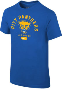 Nike Pitt Panthers Youth White #DYEHARD Short Sleeve T-Shirt