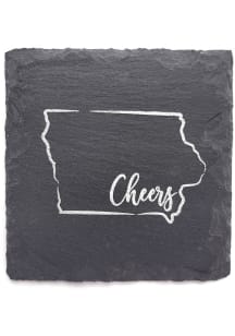 Iowa 4 in Coaster - Grey