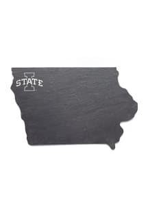 Iowa State Cyclones State Shape Cutting Board