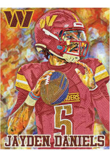 Washington Commanders Diamond Puzzle