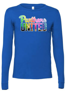 Pitt Panthers Blue Panthers United Long Sleeve T Shirt