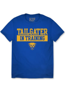 Pitt Panthers Youth White #DYEHARD Design Short Sleeve T-Shirt