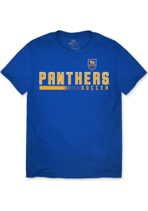 Pitt Panthers Youth White #DYEHARD Design Short Sleeve T-Shirt
