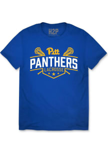 Pitt Panthers Youth Blue #DYEHARD Short Sleeve T-Shirt