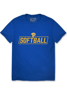 Pitt Panthers Youth White #DYEHARD Team Short Sleeve T-Shirt