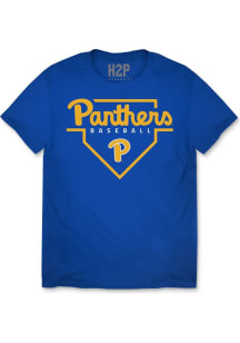 Pitt Panthers Youth White #DYEHARD Short Sleeve T-Shirt