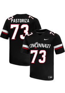 Aiden Pastoriza  Nike Cincinnati Bearcats Black Football NIL Name And Number Football Jersey