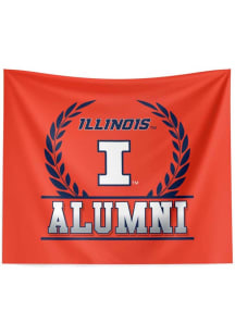 Illinois Fighting Illini Alumni 34xx40 Tapestry Blanket