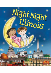 Illinois Night Night Children's Book