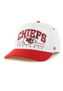 47 Kansas City Chiefs 2T Roscoe Rope Hitch Adjustable Hat - White