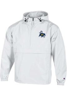 Champion Drexel Dragons Mens White Vault Dragon Packable Pullover Jackets