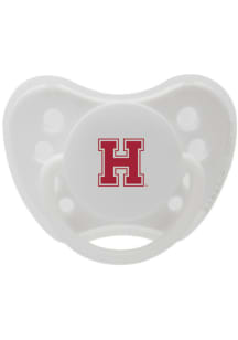 Harvard Crimson Team Logo Baby Pacifier