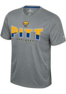 Colosseum Pitt Panthers Blue Team Short Sleeve T Shirt