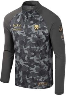 Colosseum Pitt Panthers Green OHT Team Short Sleeve T Shirt
