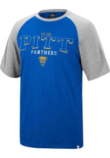 Pitt Panthers Blue Team Short Sleeve T Shirt