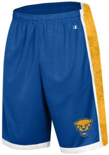 Champion Pitt Panthers Mens Blue Team Shorts