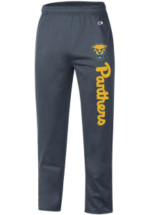 Champion Pitt Panthers Mens Charcoal Team Sweatpants