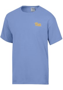 Pitt Panthers Blue Team Short Sleeve T Shirt