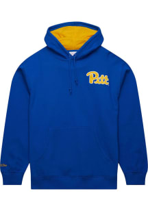 Louis Riddick Pitt Panthers Mens Blue Team Player Hood