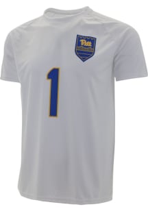 Pitt Panthers Mens White Team Soccer Jersey