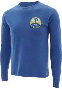 Blue 84 Pitt Panthers Blue Team Style Long Sleeve T Shirt
