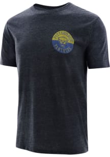 Blue 84 Pitt Panthers Black Team Long Sleeve Fashion T Shirt