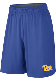 Nike Pitt Panthers Mens Blue Team Shorts