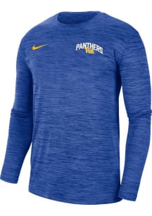 Pitt Panthers Blue Team Short Sleeve T Shirt