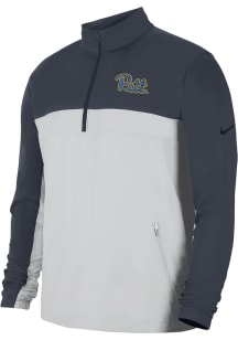 Nike Pitt Panthers Mens Grey Team Light Weight Jacket