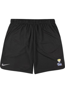 Nike Pitt Panthers Mens Black Team Shorts