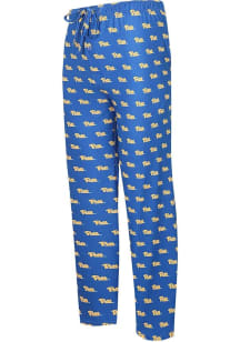Concepts Sport Pitt Panthers Mens Blue Team Sleep Pants