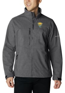 Columbia Pitt Panthers Mens Grey Team Medium Weight Jacket