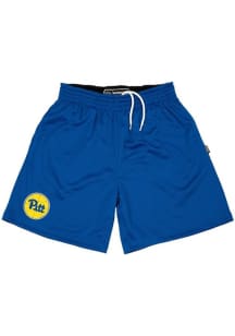 Pitt Panthers Mens Blue Mens Basketball Team Shorts