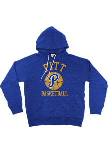 SLAM Pitt Panthers Mens Blue Team Long Sleeve Hoodie