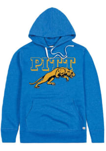 Homefield Pitt Panthers Mens Blue Team Long Sleeve Hoodie