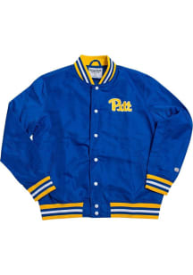 Homefield Pitt Panthers Mens Blue Team Medium Weight Jacket