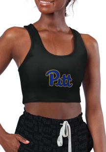 Pitt Panthers Womens Black Team Tank Top