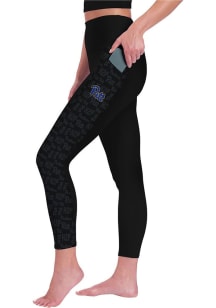 Pitt Panthers Womens Black Team Pants