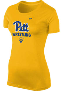 Pitt Panthers Womens Gold Team T-Shirt