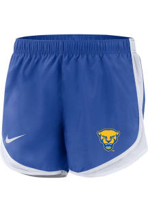 Pitt Panthers Womens Blue Team Shorts